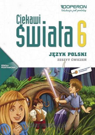 Język polski SP 6 Ciekawi świata ćwiczenie [KSIĄŻKA]