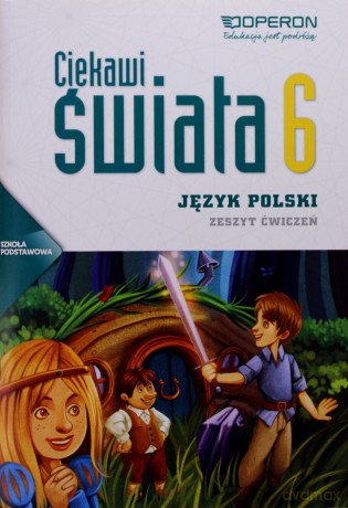 Język polski SP 6 Ciekawi świata ćwiczenie [KSIĄŻKA]