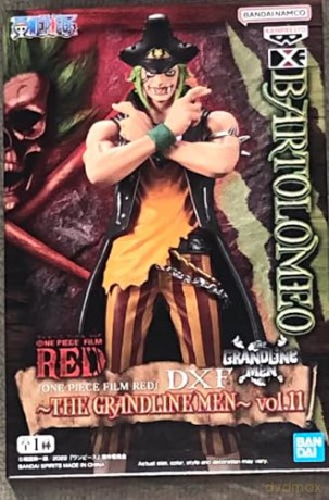 Banpresto DXF The Grandline Men One Piece Bartolomeo Statue 17cm 19284