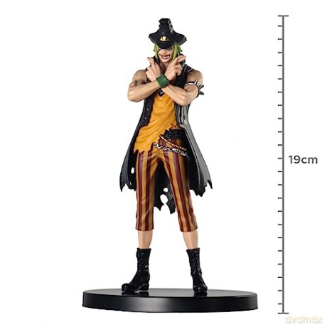 Banpresto DXF The Grandline Men One Piece Bartolomeo Statue 17cm 19284