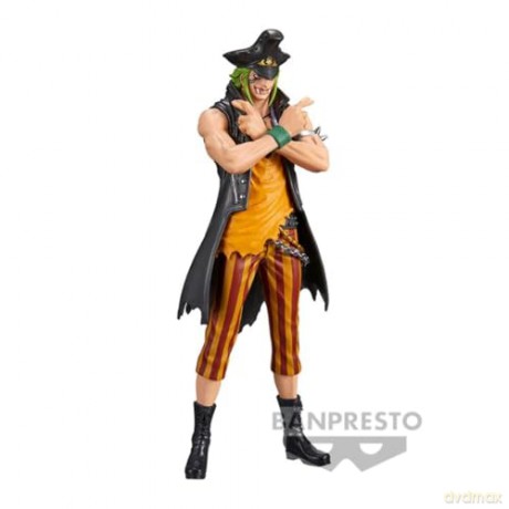 Banpresto DXF The Grandline Men One Piece Bartolomeo Statue 17cm 19284