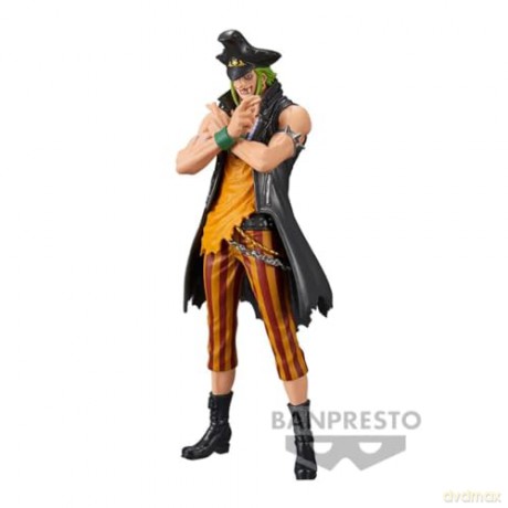 Banpresto DXF The Grandline Men One Piece Bartolomeo Statue 17cm 19284
