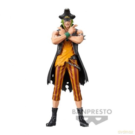 Banpresto DXF The Grandline Men One Piece Bartolomeo Statue 17cm 19284