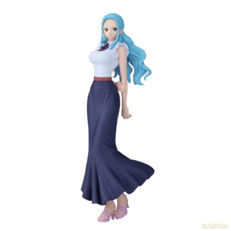 Banpresto Dxf The Grandline Series Extra One Piece Nefeltari Vivi Statue 18cm 28831