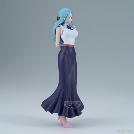 Banpresto Dxf The Grandline Series Extra One Piece Nefeltari Vivi Statue 18cm 28831
