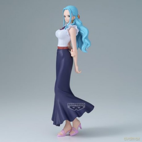 Banpresto Dxf The Grandline Series Extra One Piece Nefeltari Vivi Statue 18cm 28831