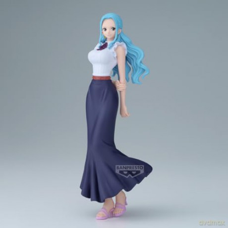 Banpresto Dxf The Grandline Series Extra One Piece Nefeltari Vivi Statue 18cm 28831