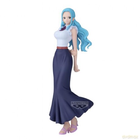 Banpresto Dxf The Grandline Series Extra One Piece Nefeltari Vivi Statue 18cm 28831