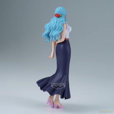 Banpresto Dxf The Grandline Series Extra One Piece Nefeltari Vivi Statue 18cm 28831
