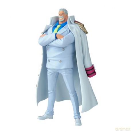 Banpresto Dxf The Grandline Series Special One Piece Monkey D Garp Statue 20cm 29530