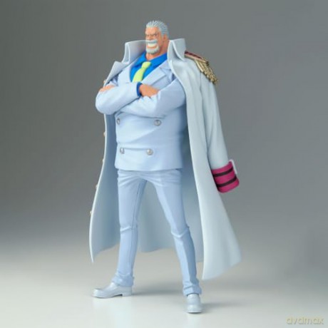 Banpresto Dxf The Grandline Series Special One Piece Monkey D Garp Statue 20cm 29530