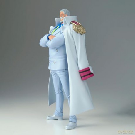 Banpresto Dxf The Grandline Series Special One Piece Monkey D Garp Statue 20cm 29530