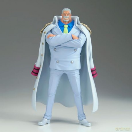 Banpresto Dxf The Grandline Series Special One Piece Monkey D Garp Statue 20cm 29530