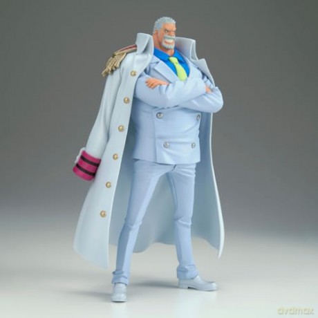 Banpresto Dxf The Grandline Series Special One Piece Monkey D Garp Statue 20cm 29530