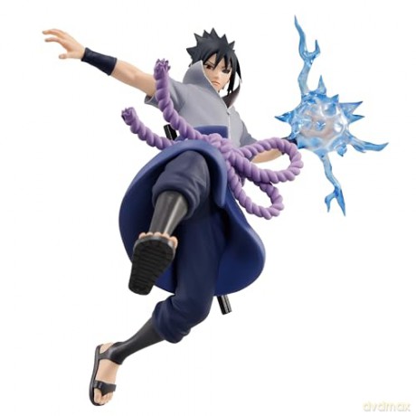 Banpresto Effectreme Naruto Shippuden Uchiha Sasuke Statue 13cm 19289