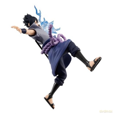 Banpresto Effectreme Naruto Shippuden Uchiha Sasuke Statue 13cm 19289