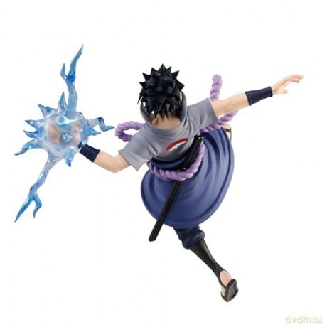 Banpresto Effectreme Naruto Shippuden Uchiha Sasuke Statue 13cm 19289