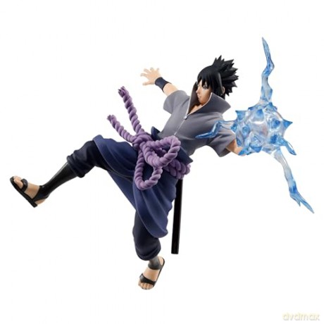 Banpresto Effectreme Naruto Shippuden Uchiha Sasuke Statue 13cm 19289