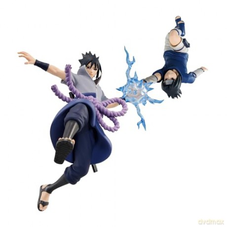 Banpresto Effectreme Naruto Shippuden Uchiha Sasuke Statue 13cm 19289