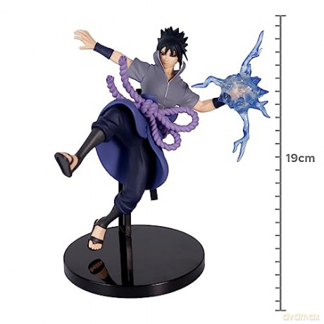 Banpresto Effectreme Naruto Shippuden Uchiha Sasuke Statue 13cm 19289
