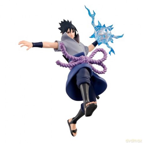 Banpresto Effectreme Naruto Shippuden Uchiha Sasuke Statue 13cm 19289