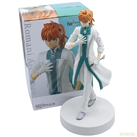 Banpresto FateGrand Order Final Singularity Grand Temple Of Time Solomon Romani Archaman Statue 18cm 18292