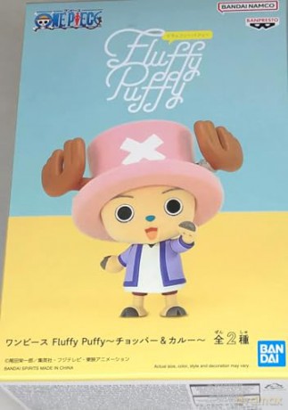 Banpresto Fluffy Puffy One Piece Tony Tony Chopper VerA Figure 7cm 88984