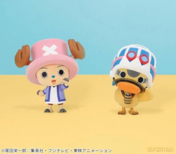 Banpresto Fluffy Puffy One Piece Tony Tony Chopper VerA Figure 7cm 88984