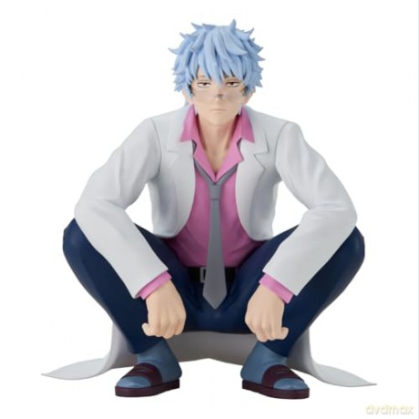Banpresto Gintama Ginpachi Sakata Statue 13cm 29722