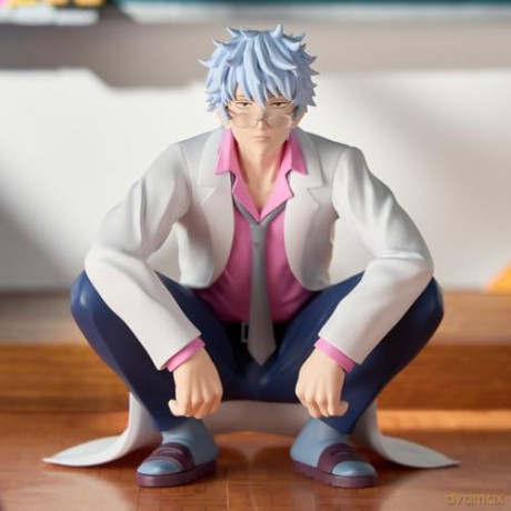 Banpresto Gintama Ginpachi Sakata Statue 13cm 29722