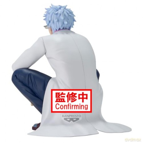 Banpresto Gintama Ginpachi Sakata Statue 13cm 29722
