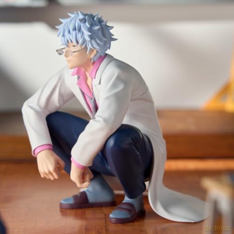 Banpresto Gintama Ginpachi Sakata Statue 13cm 29722