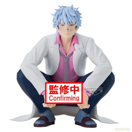 Banpresto Gintama Ginpachi Sakata Statue 13cm 29722