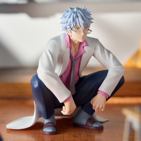 Banpresto Gintama Ginpachi Sakata Statue 13cm 29722