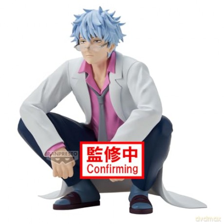 Banpresto Gintama Ginpachi Sakata Statue 13cm 29722