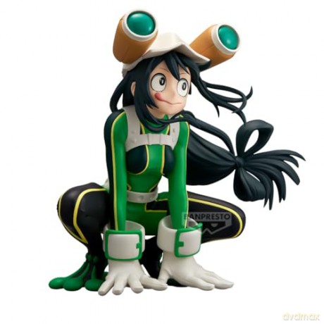 Banpresto Glitter Glamours My Hero Academia Tsuyu Asui Statue 14cm 29747