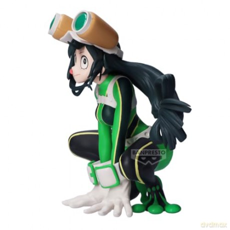 Banpresto Glitter Glamours My Hero Academia Tsuyu Asui Statue 14cm 29747