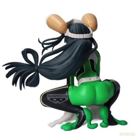 Banpresto Glitter Glamours My Hero Academia Tsuyu Asui Statue 14cm 29747
