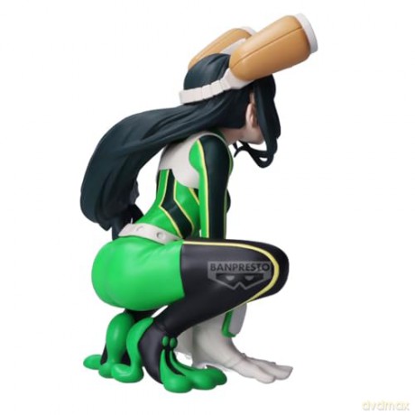 Banpresto Glitter Glamours My Hero Academia Tsuyu Asui Statue 14cm 29747