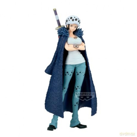 Banpresto Glitter Glamours One Piece Trafalgar Law Change Ver Statue 23cm 29391