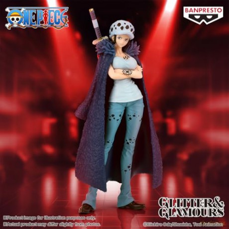 Banpresto Glitter Glamours One Piece Trafalgar Law Change Ver Statue 23cm 29391