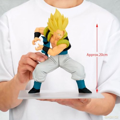 Banpresto Grandista Dragon Ball Super Gogeta Statue 20cm 29521