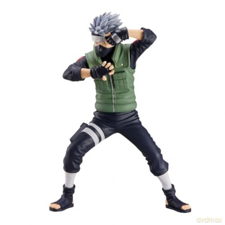 Banpresto Grandista Naruto Shippuden Hatake Kakashi Statue 23cm 29063