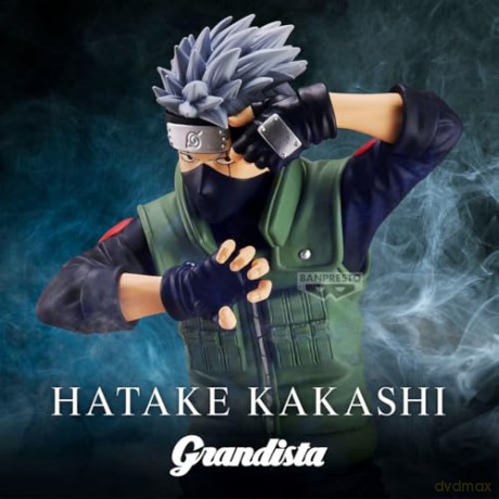 Banpresto Grandista Naruto Shippuden Hatake Kakashi Statue 23cm 29063