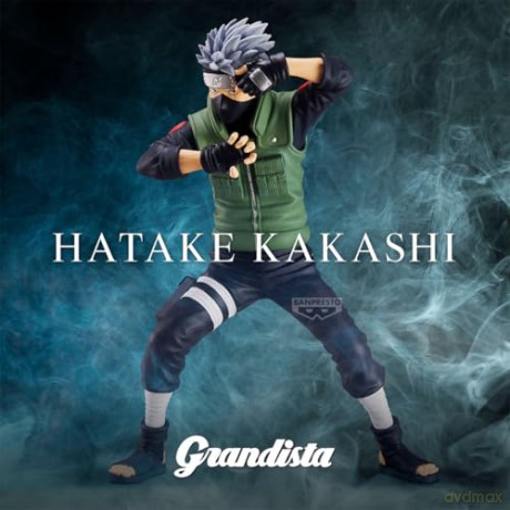 Banpresto Grandista Naruto Shippuden Hatake Kakashi Statue 23cm 29063