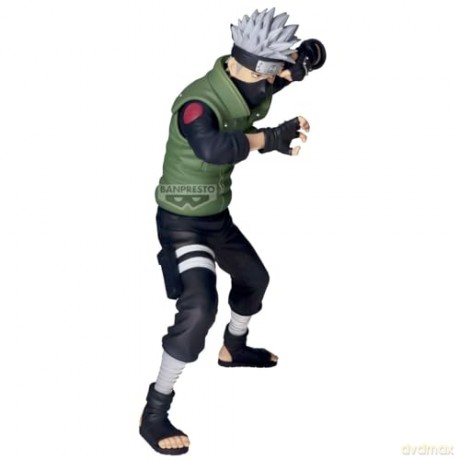Banpresto Grandista Naruto Shippuden Hatake Kakashi Statue 23cm 29063