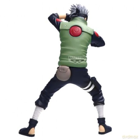 Banpresto Grandista Naruto Shippuden Hatake Kakashi Statue 23cm 29063