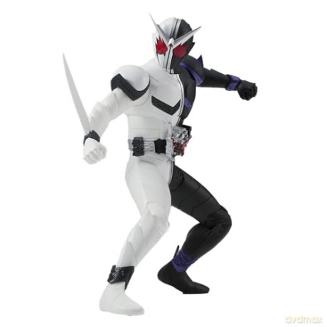 Banpresto Heros Brave Kamen Rider W Kamen Rider W Fangjoker VerB Statue 15cm 18996