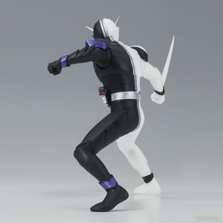 Banpresto Heros Brave Kamen Rider W Kamen Rider W Fangjoker VerB Statue 15cm 18996