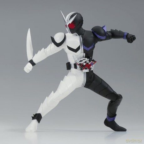 Banpresto Heros Brave Kamen Rider W Kamen Rider W Fangjoker VerB Statue 15cm 18996